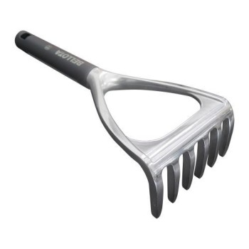 Rastrillo de aluminio