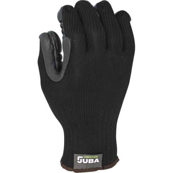 GUANTE JUBA H223VR ANTI VIBRACION H223VR ESPUMA LATEX EN PALMA T-10