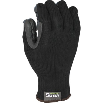 GUANTE JUBA H223VR ANTI VIBRACION H223VR ESPUMA LATEX EN PALMA T-11