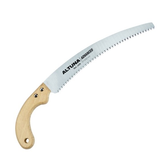 SERRUCHO ALTUNA J425 DENTADO JAPONES 330 MM CON FUNDA.