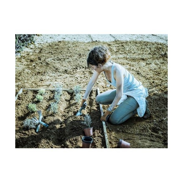 Planta Bulbos metálico y con mango articulable, para plantar plantas y bulbos de hasta 6mm / 3012