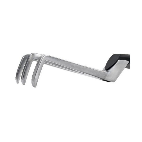 Kit de herramientas mango corto de aluminio para zonas de rocalla y macetas / 3076