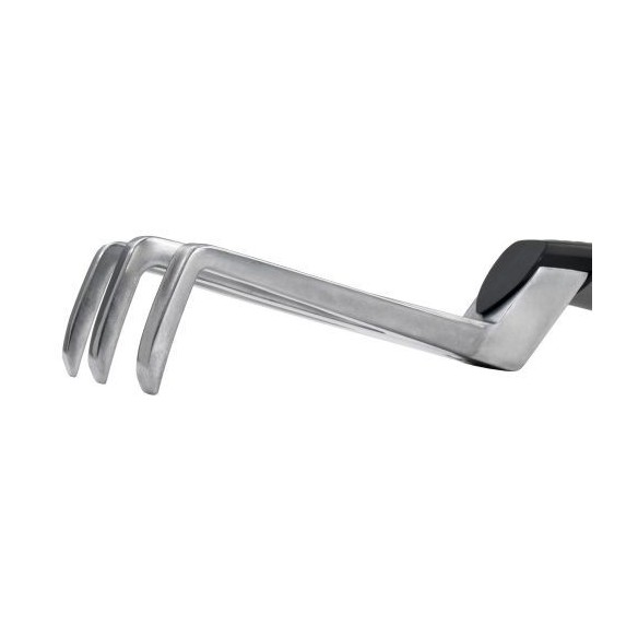 Kit de herramientas mango corto de aluminio para zonas de rocalla y macetas / 3076