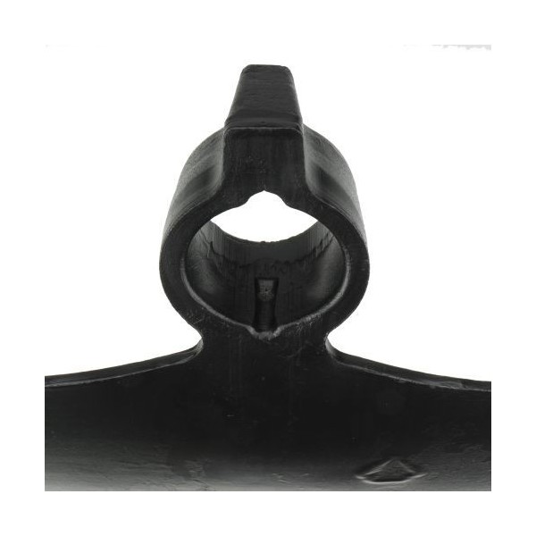 Azada forjada con sistema antigiro para remover la tierra / HOE80