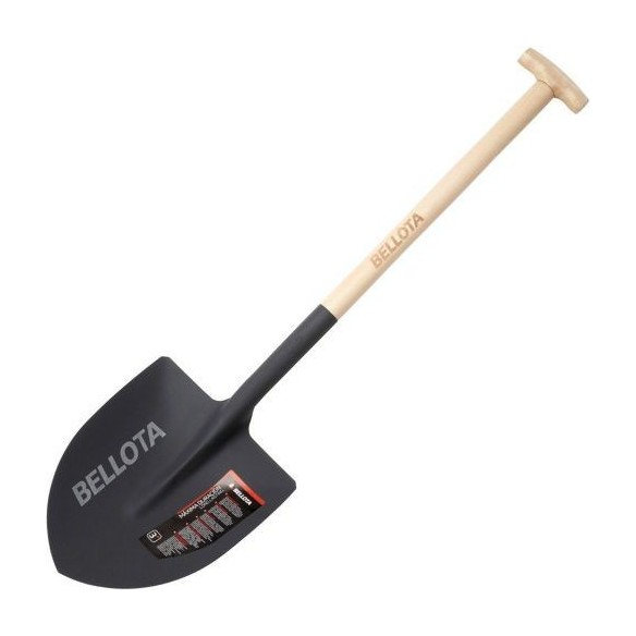 Pala punta con mango muleta para cavar y recoger escombros / 5501M