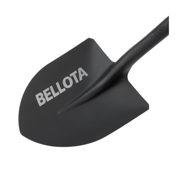 Pala punta con mango muleta para cavar y recoger escombros / 5501M