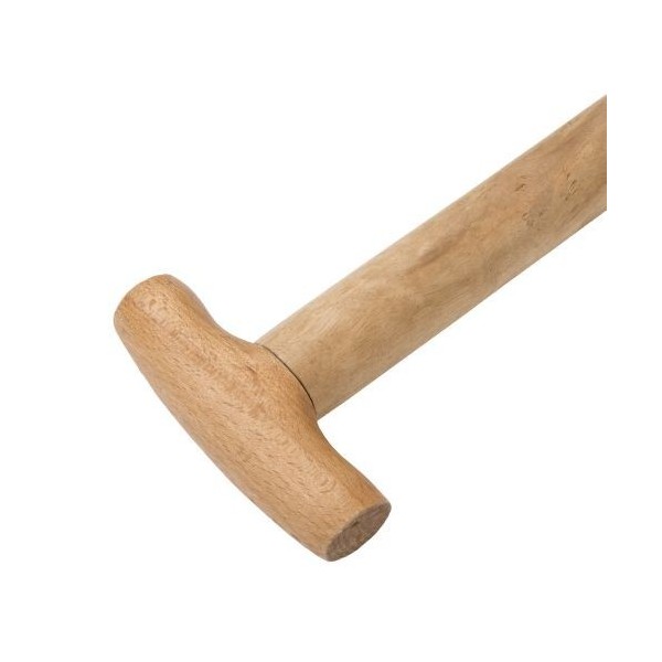 Pala punta con mango muleta para cavar y recoger escombros / 5501M