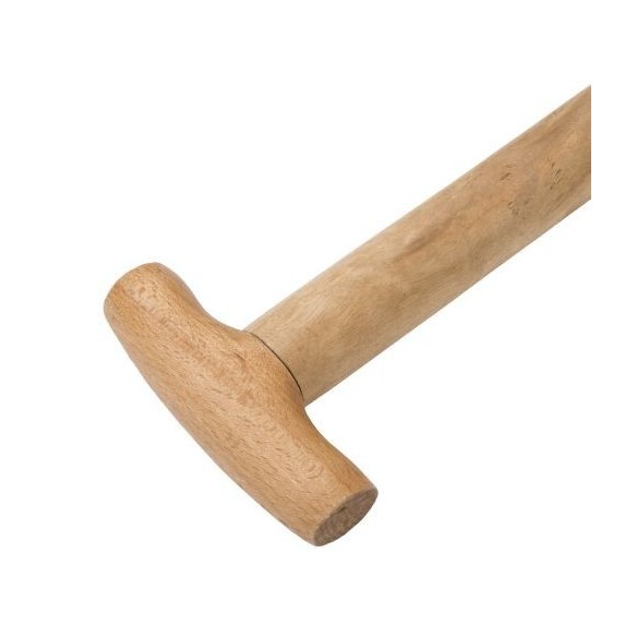 Pala punta con mango muleta para cavar y recoger escombros / 5501M