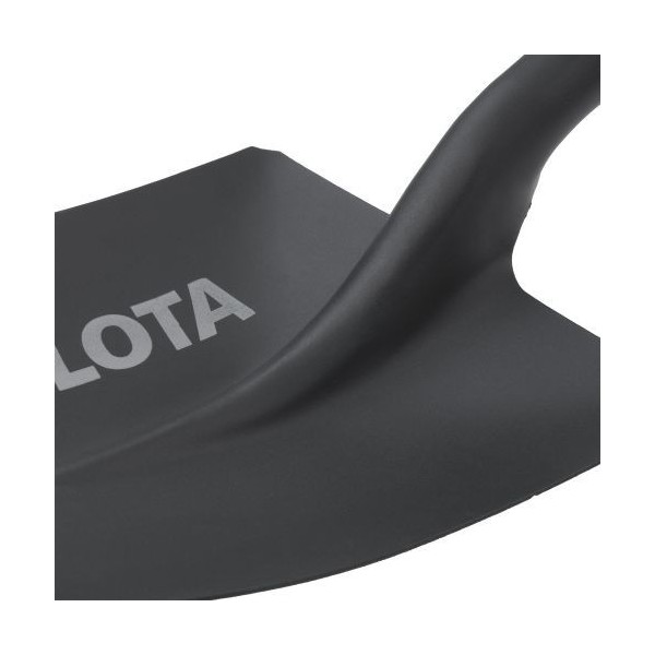 Pala punta con mango muleta para cavar y recoger escombros / 5501M