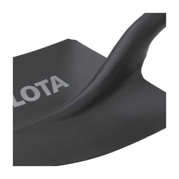 Pala punta con mango muleta para cavar y recoger escombros / 5501M