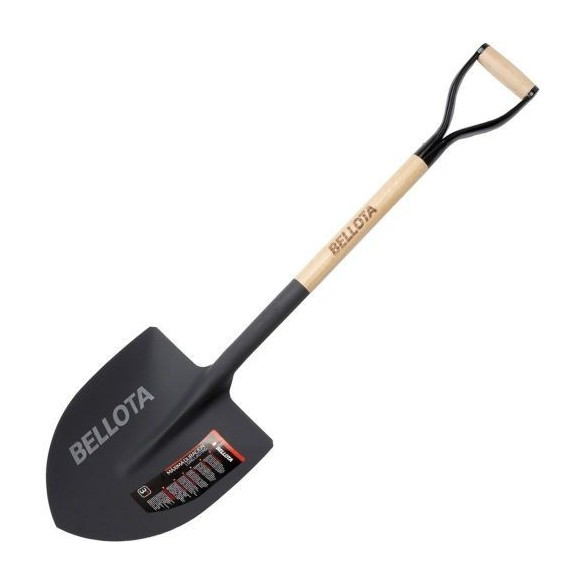 Pala punta con mango anilla para cavar y recoger escombros / 5501A