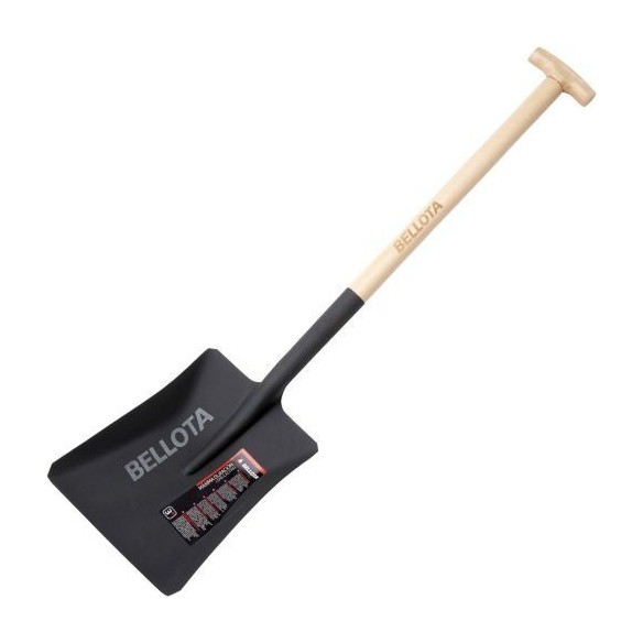 Pala cuadrada con mango muleta para palear y recoger escombros / 5502M