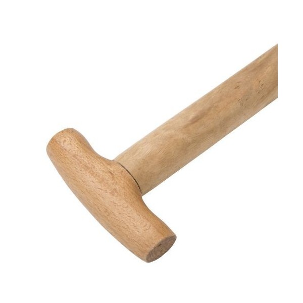 Pala cuadrada con mango muleta para palear y recoger escombros / 5502M