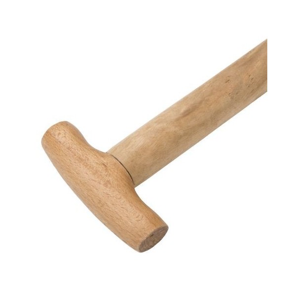 Pala cuadrada con mango muleta para palear y recoger escombros / 5502M