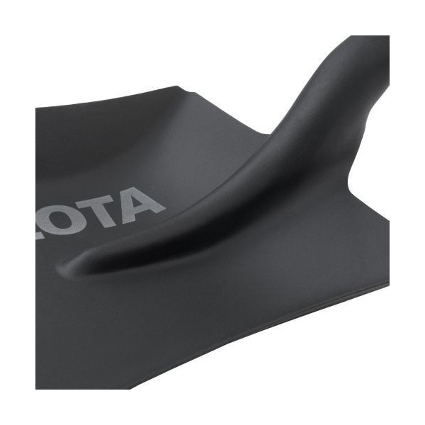 Pala cuadrada con mango muleta para palear y recoger escombros / 5502M