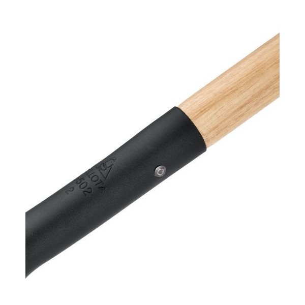 Pala cuadrada con mango muleta para palear y recoger escombros / 5502M