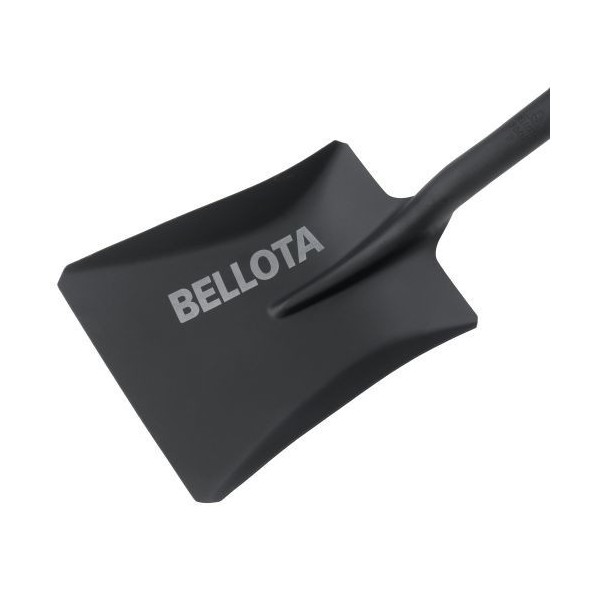 Pala cuadrada con mango anilla para palear y recoger escombros / 5502A