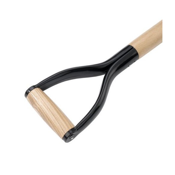 Pala cuadrada con mango anilla para palear y recoger escombros / 5502A