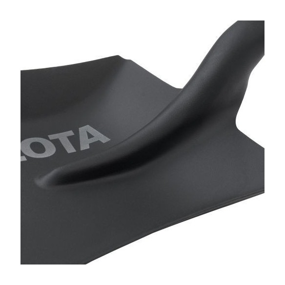 Pala cuadrada con mango anilla para palear y recoger escombros / 5502A