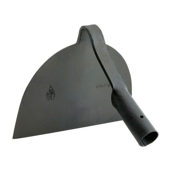 Raedera hombros curvos para remover y esparcir hormigón / 5701