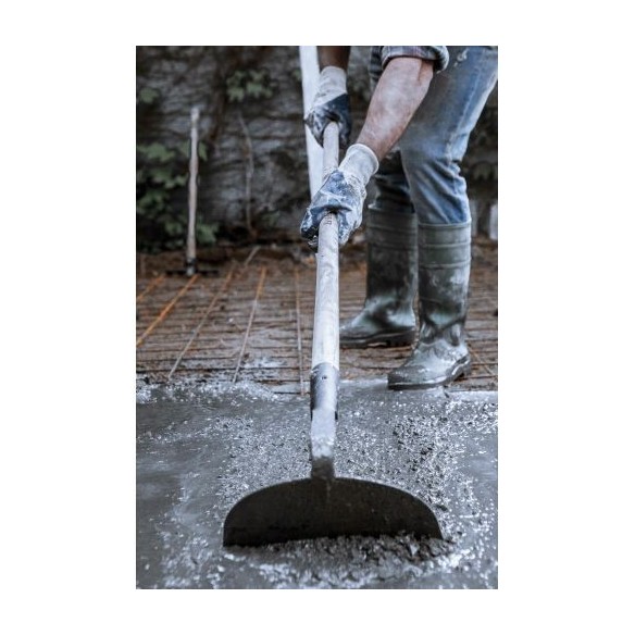 Raedera hombros curvos para remover y esparcir hormigón / 5701