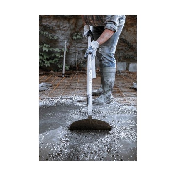 Raedera hombros curvos para remover y esparcir hormigón / 5701