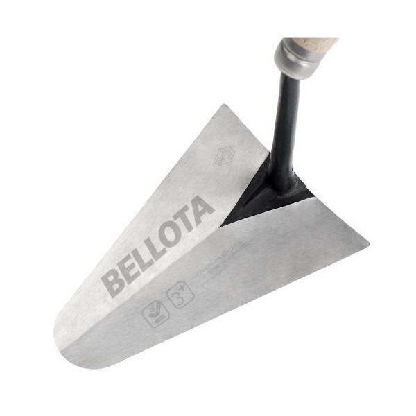 Paleta catalana con mango de madera para trabajos de albañilería / 5841