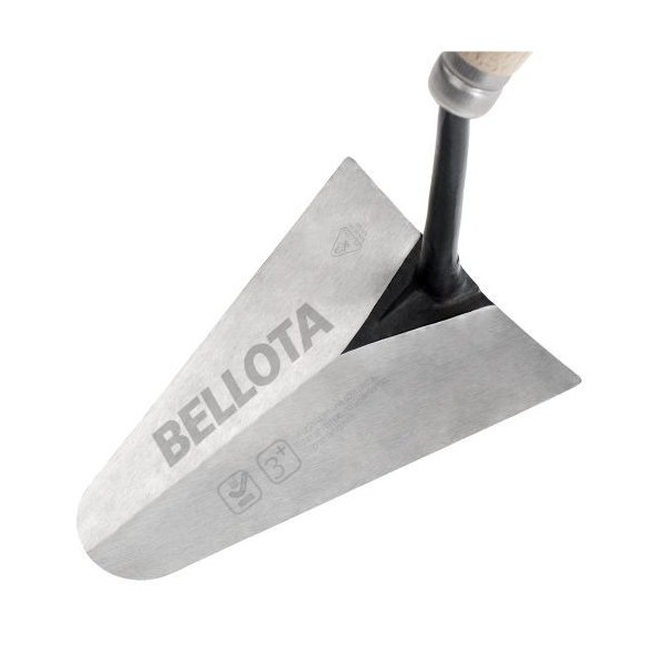 Paleta catalana con mango de madera para trabajos de albañilería / 5841