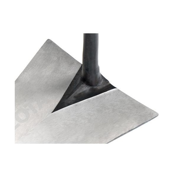 Paleta catalana con mango de madera para trabajos de albañilería / 5841