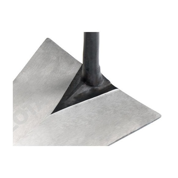 Paleta catalana con mango de madera para trabajos de albañilería / 5841