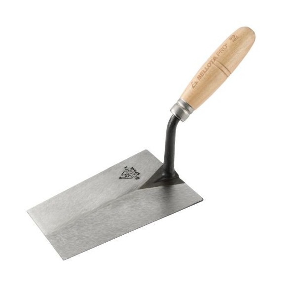 Paleta norte con mango madera para trabajos de albañilería / 5844
