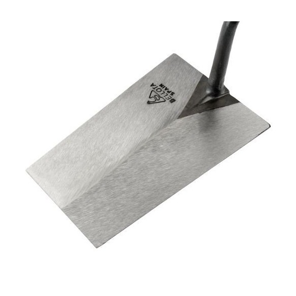 Paleta norte con mango madera para trabajos de albañilería / 5844