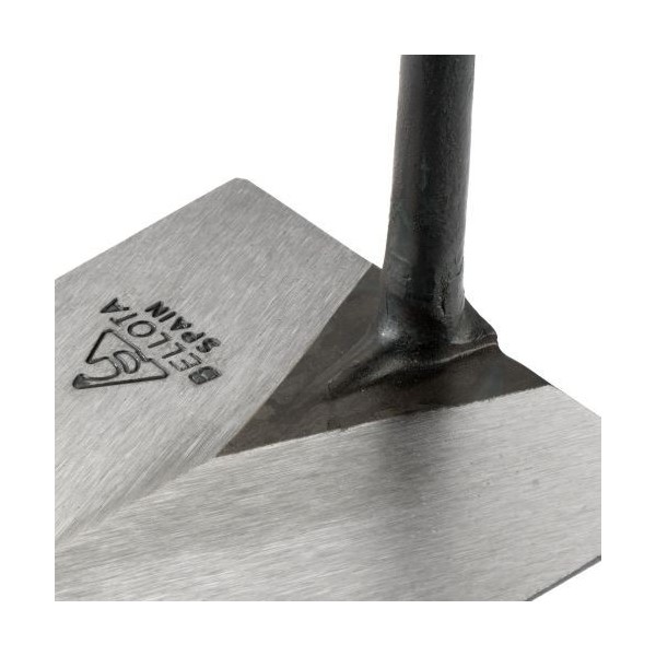 Paleta norte con mango madera para trabajos de albañilería / 5844