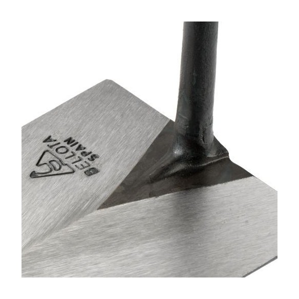 Paleta norte con mango madera para trabajos de albañilería / 5844