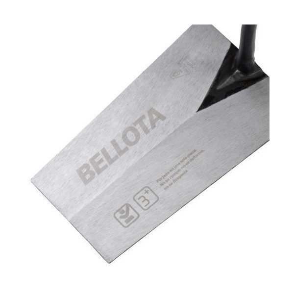 Paleta norte con mango bimaterial para trabajos de albañilería / 5844BIM