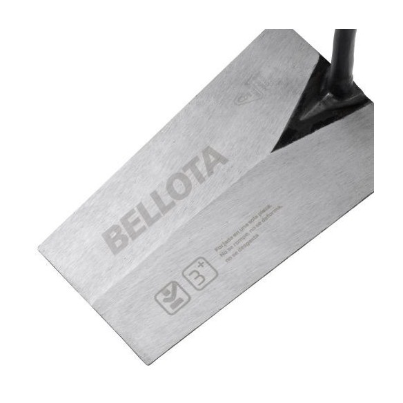 Paleta norte con mango bimaterial para trabajos de albañilería / 5844BIM