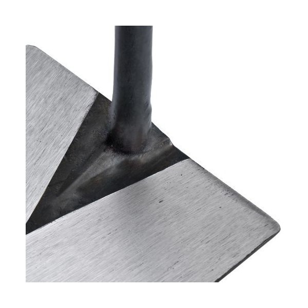 Paleta norte con mango bimaterial para trabajos de albañilería / 5844BIM