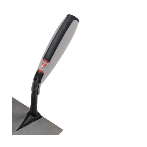 Paleta norte con mango bimaterial para trabajos de albañilería / 5844BIM