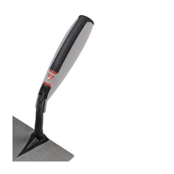 Paleta norte con mango bimaterial para trabajos de albañilería / 5844BIM