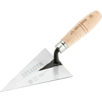 Paletín con mango madera para trabajos de acabado y de albañilería / 5901