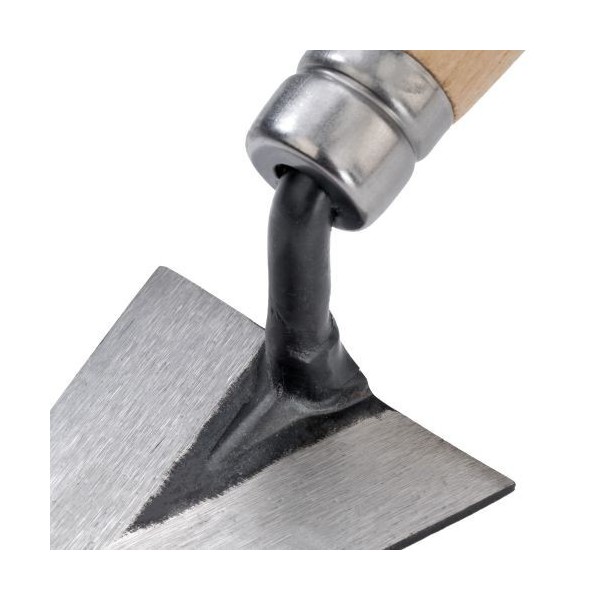 Paletín con mango madera para trabajos de acabado y de albañilería / 5901