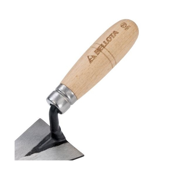Paletín con mango madera para trabajos de acabado y de albañilería / 5901
