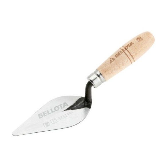 Paletín con mango madera para trabajos de acabado y de albañilería / 5902