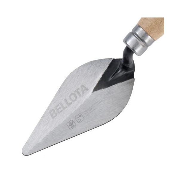 Paletín con mango madera para trabajos de acabado y de albañilería / 5902