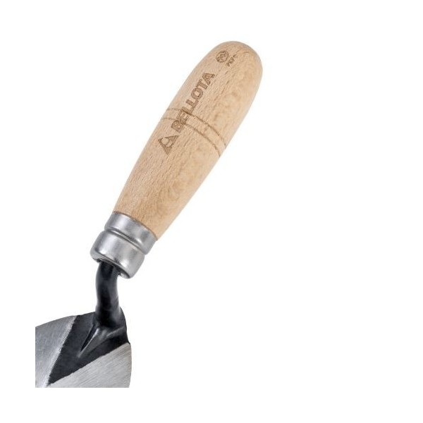 Paletín con mango madera para trabajos de acabado y de albañilería / 5902