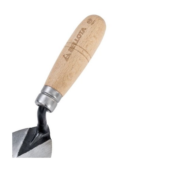 Paletín con mango madera para trabajos de acabado y de albañilería / 5902