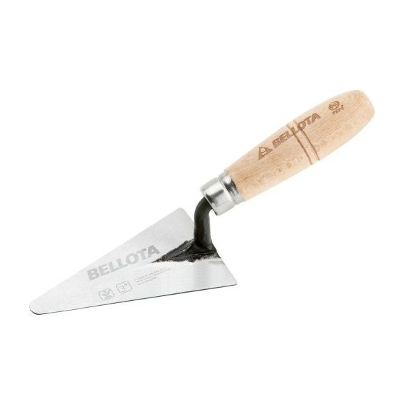 Paletín con mango madera para trabajos de acabado y de albañilería / 5903