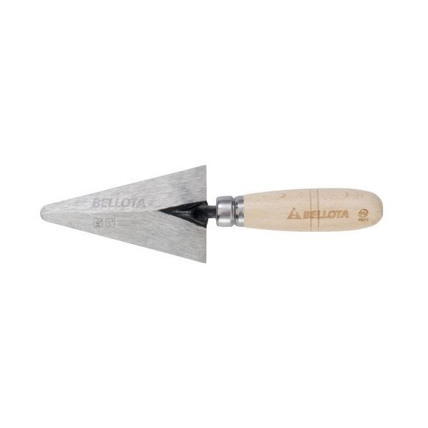 Paletín con mango madera para trabajos de acabado y de albañilería / 5903