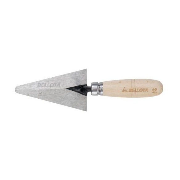 Paletín con mango madera para trabajos de acabado y de albañilería / 5903