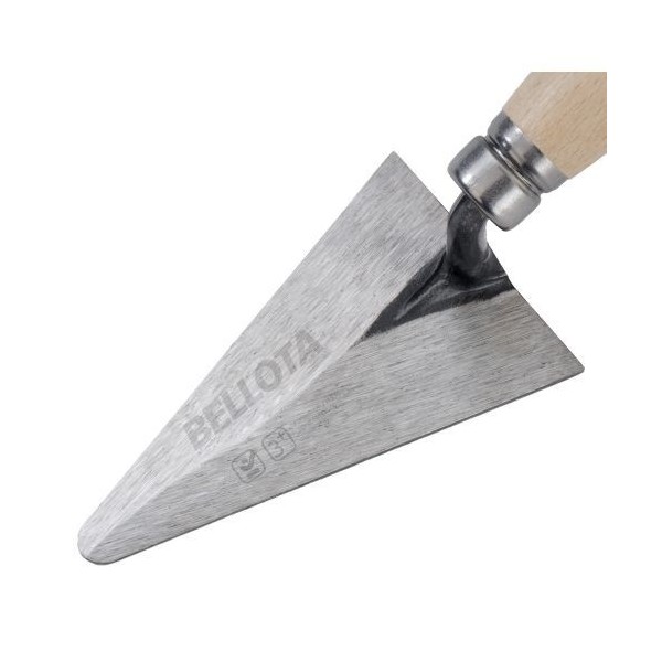 Paletín con mango madera para trabajos de acabado y de albañilería / 5903